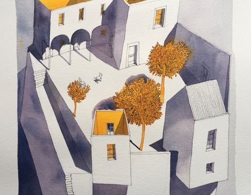 Gallery of painting by Cristina Cassanmagnago-Italy