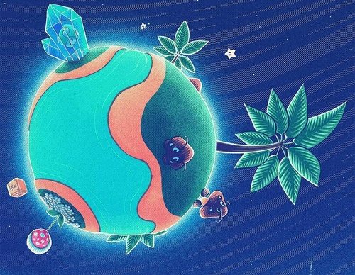 Galeria de ilustrações de Daniel Castro Maia Brasil