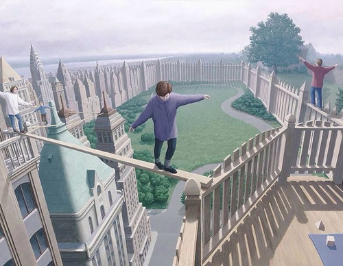 Gallery Of Top 50 Illusory painting Around The World