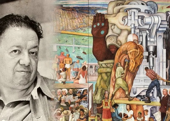 Diego Rivera: um gigante econômico no mundo da arte