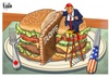 El muro arancelario La guerra comercial entre Estados Unidos y Canadá se intensifica.