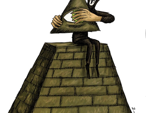 terror online cartoons