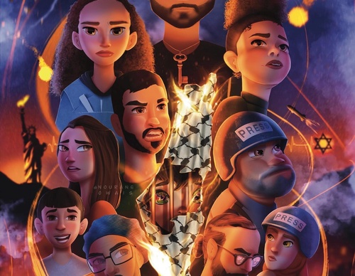 Galeria de ilustrações de Nourane Owais - Egito