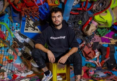 Bordalo II expondrá en París con Gaza en la mira