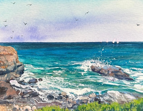 Galería de pintura de Kate Avery - Estados Unidos