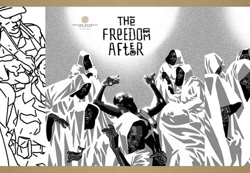 Gallery of Illustration by Pola Maneli – South Africa