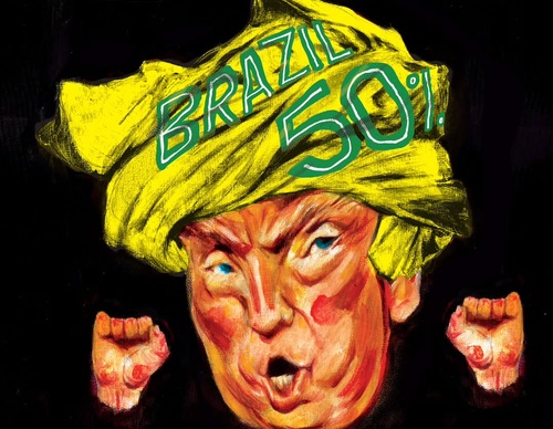 Galería de Caricaturas de Cau Gomez – Brasil