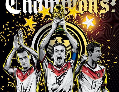 Gallery Of Illustration By Cristiano Siqueira - Chile