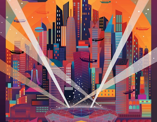 Gallery of illustration by Hazem Asif - Pakistan