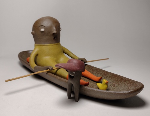 Gallery Of Sculpture By Luciano Polverigiani - Argentina