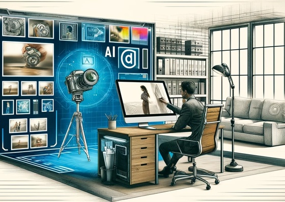 Inteligência Artificial na Fotografia Digital