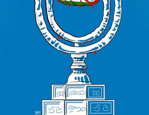holocide cartoon