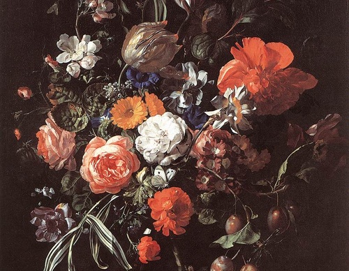 Galería de pintura de Rachel Ruysch, Países Bajos