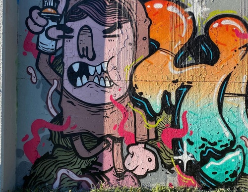 Gallery Of Street Art By Astro Mtl - Peru