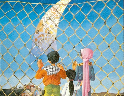 sliman mansour palestine