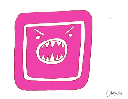 terror online cartoons