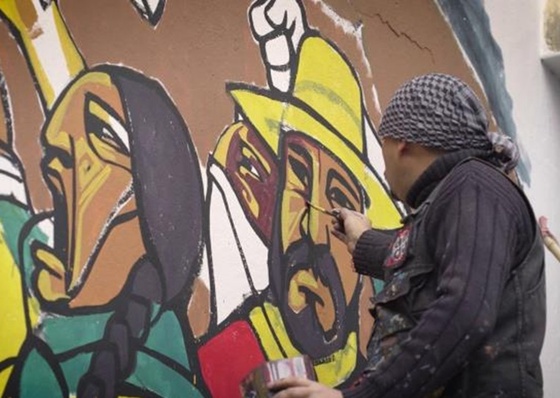 Street Art Themes in Latin America