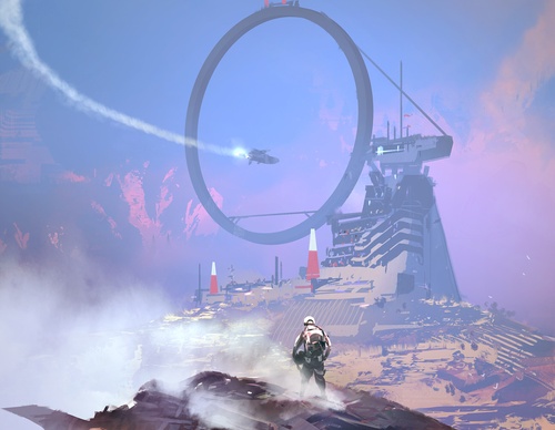 Galería de ilustraciones de Sparth - EE. UU.