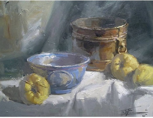 Gallery of Paintings by Shahin Arvin - Iran