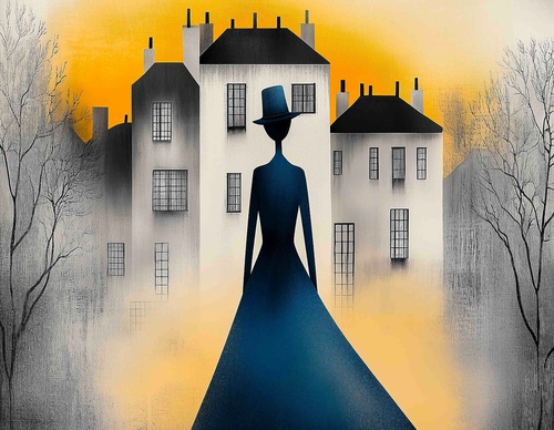 Galeria de ilustrações de Inge Schuster - Dinamarca