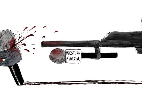 Gallery of Political Cartoons by Rafat Alkhatib from Jordan