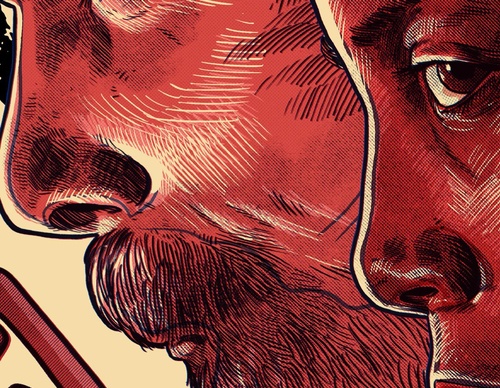 Galeria de ilustrações de Pedro Correa - Brasil