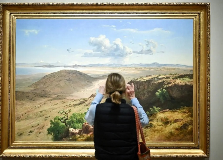 The exhibition “José María Velasco: A View of Mexico”