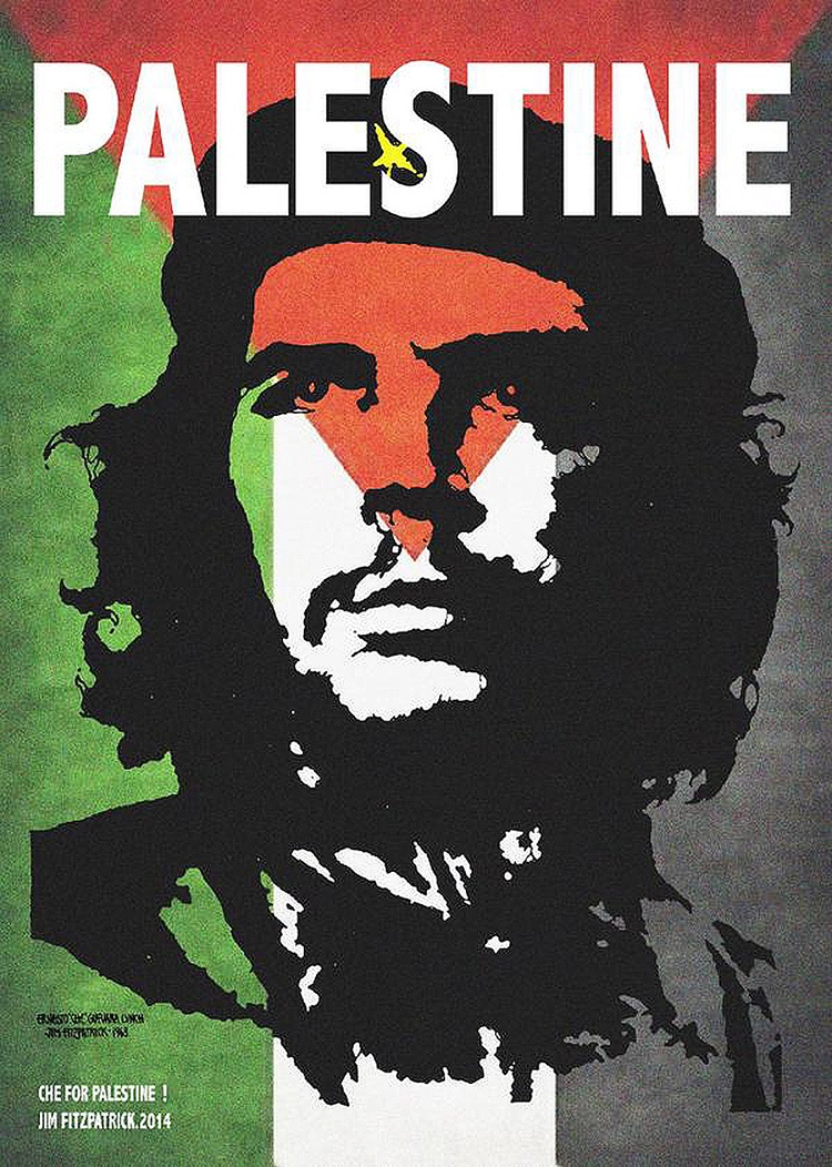 CHE FOR PALESTINE !