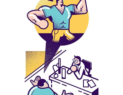 Gallery Of Illustration By Gabriel Silveira - Brazil
