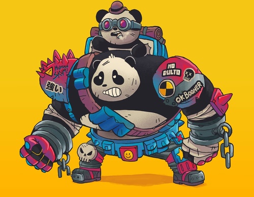 Gallery Of Illustration By Mad Kobra - Dominican Republic