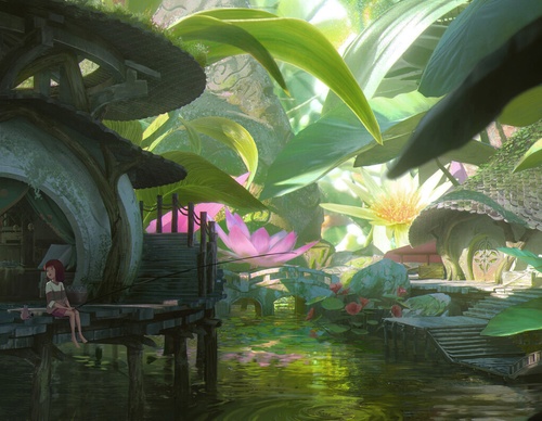 Galeria de ilustrações de Sān dié sè - China