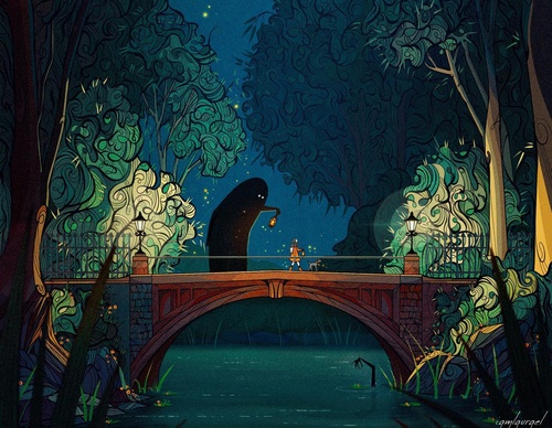 Galería de ilustraciones de Laura El - Estados Unidos