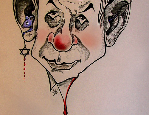 holocide caricature