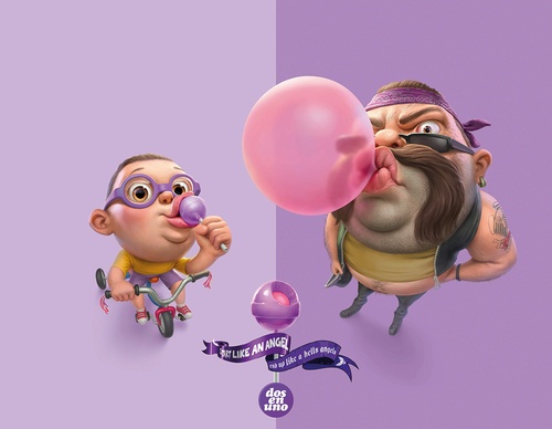 Galería De Ilustración De Oscar Ramos - Chile