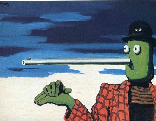 Galería de pintura al óleo de René Magritte - Bélgica