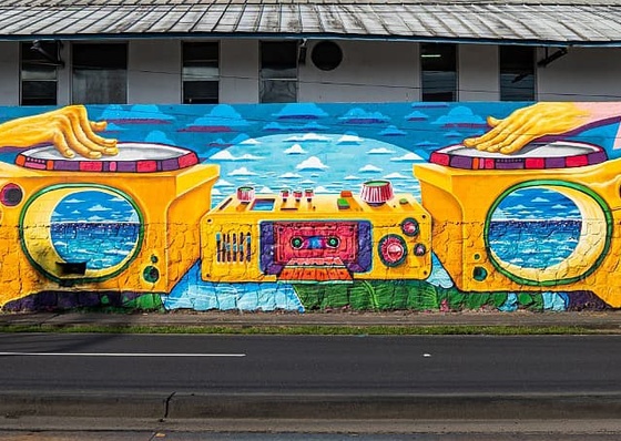Gallery Of Street Art By Sergio Smith - Panama