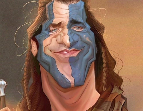 Gallery of caricature by Gerald Soler-France