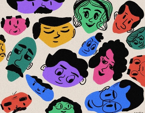 Galería de ilustraciones de Nouran Elghannam - Egipto
