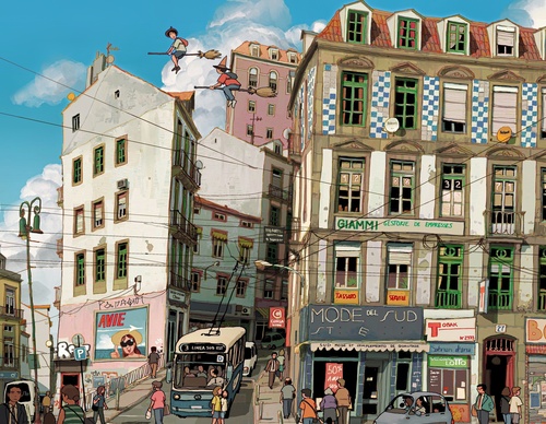 Galeria de ilustrações de Alariko - Espanha