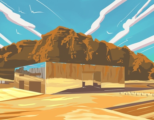 Galería de ilustraciones de Nouran Elghannam - Egipto