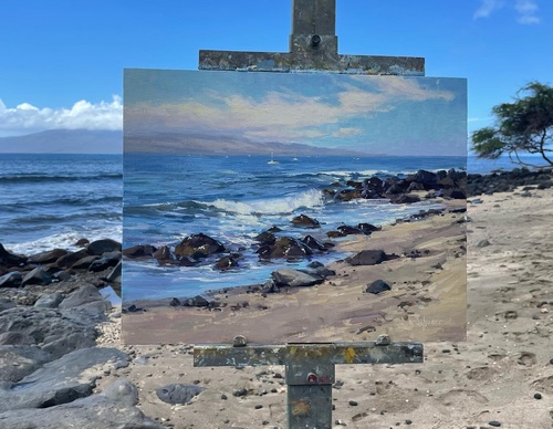 Galería de pintura de Aaron Schuerr - Estados Unidos