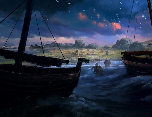 Galería de ilustraciones de Joseph Feely - EE. UU.