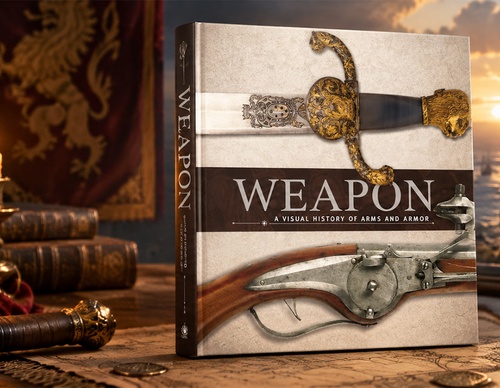 DK | WEAPON: A VISUAL HISTORY OF ARMS AND ARMOR