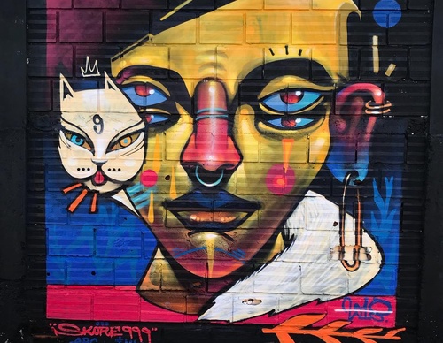 Gallery Of Street Art By Bogotá - Colombia