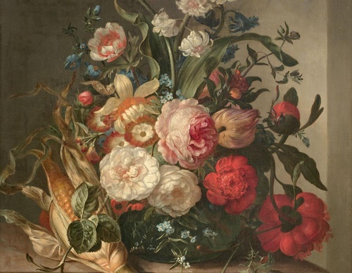 Galería de pintura de Rachel Ruysch, Países Bajos