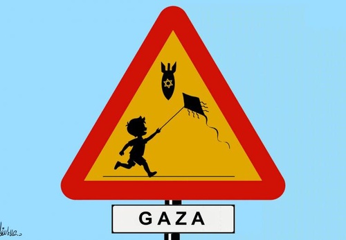 Beware: No playing allowed
