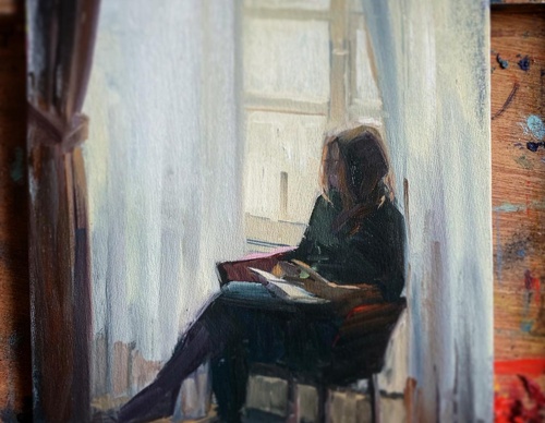 Gallery of painting by Dominique Medici-Usa