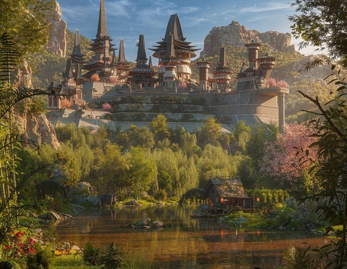 Gallery Of Illustration By Sweeper3D - USA