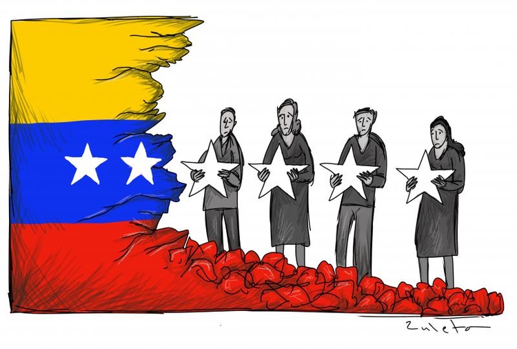 Mantenha-se firme, Venezuela.