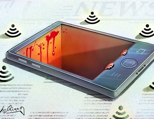 terror online cartoons